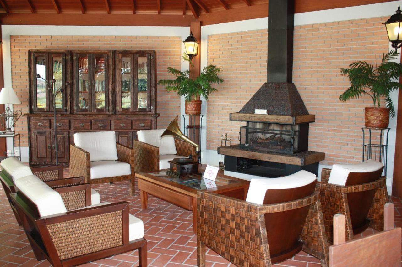 Hotel Estancia Atibainha - Resort & Convention Nazaré Paulista Eksteriør billede