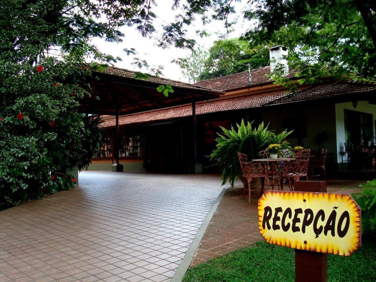 Hotel Estancia Atibainha - Resort & Convention Nazaré Paulista Eksteriør billede