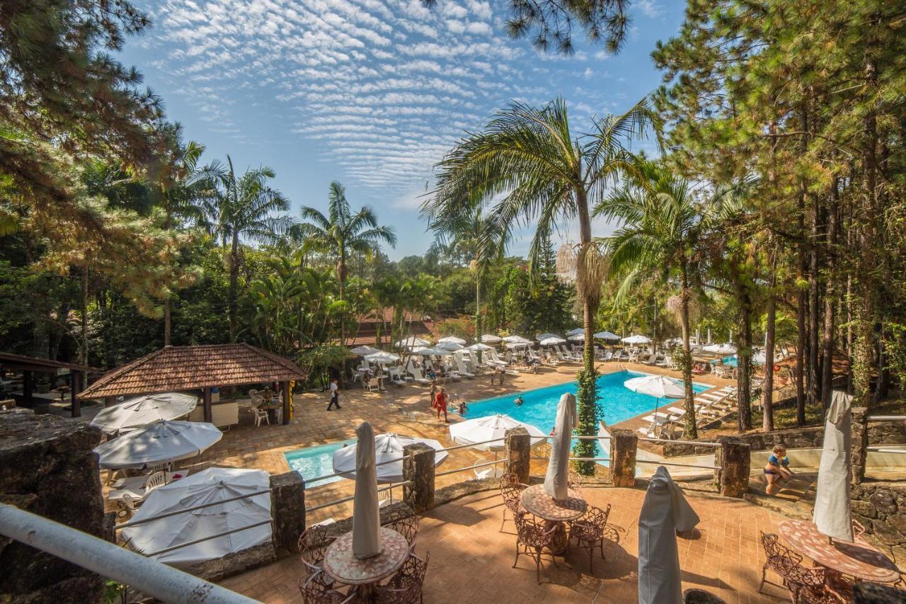 Hotel Estancia Atibainha - Resort & Convention Nazaré Paulista Eksteriør billede