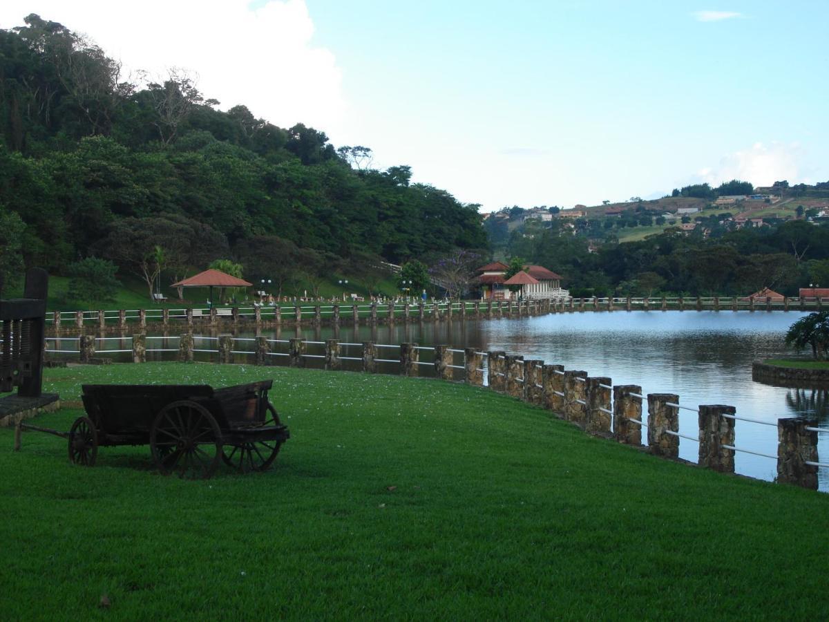 Hotel Estancia Atibainha - Resort & Convention Nazaré Paulista Eksteriør billede