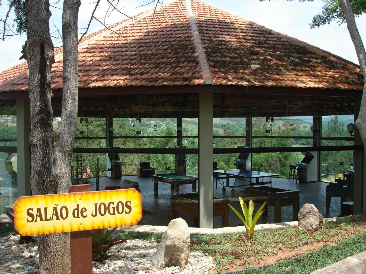 Hotel Estancia Atibainha - Resort & Convention Nazaré Paulista Eksteriør billede