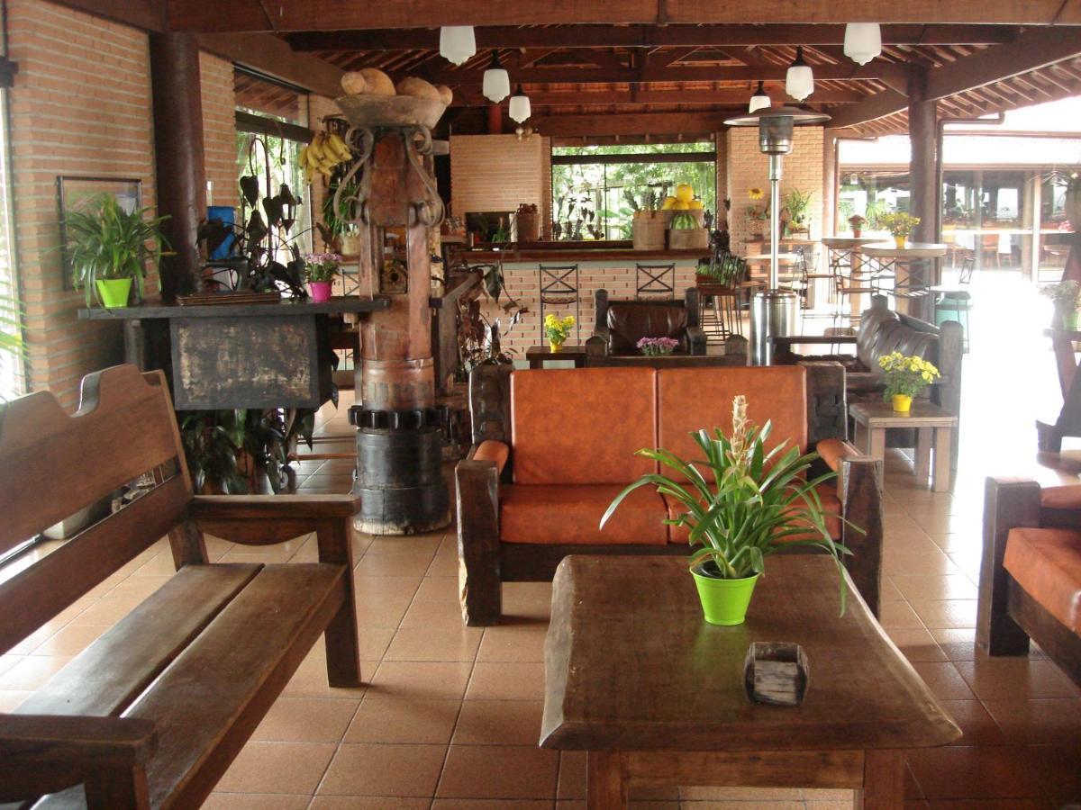 Hotel Estancia Atibainha - Resort & Convention Nazaré Paulista Eksteriør billede