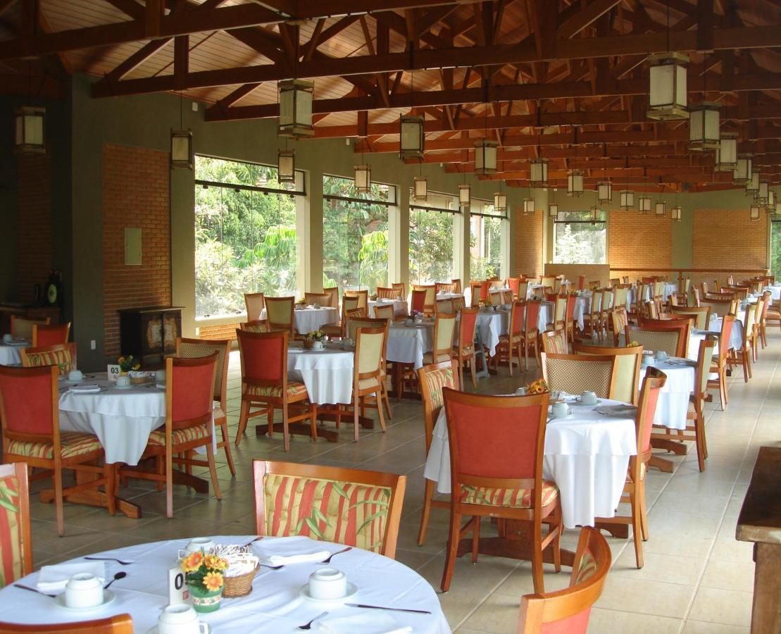 Hotel Estancia Atibainha - Resort & Convention Nazaré Paulista Eksteriør billede