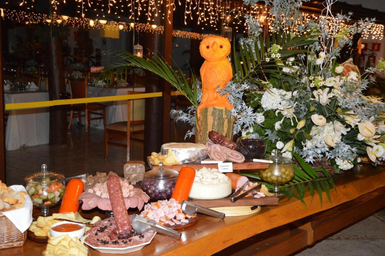 Hotel Estancia Atibainha - Resort & Convention Nazaré Paulista Eksteriør billede