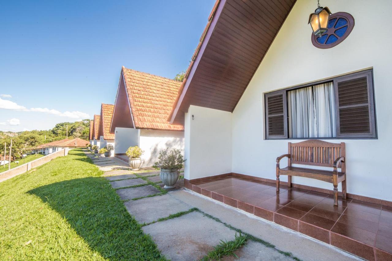 Hotel Estancia Atibainha - Resort & Convention Nazaré Paulista Eksteriør billede