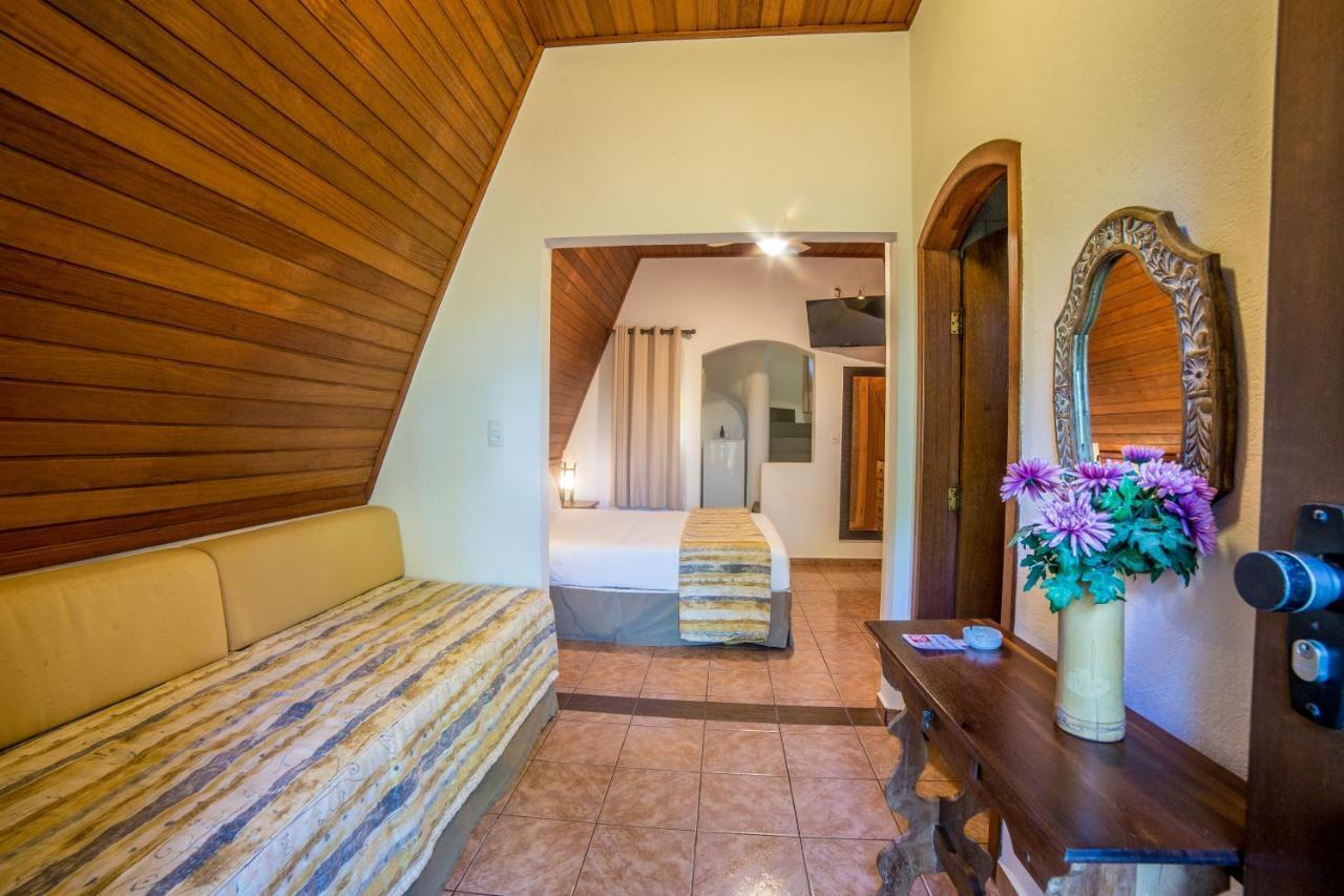 Hotel Estancia Atibainha - Resort & Convention Nazaré Paulista Eksteriør billede