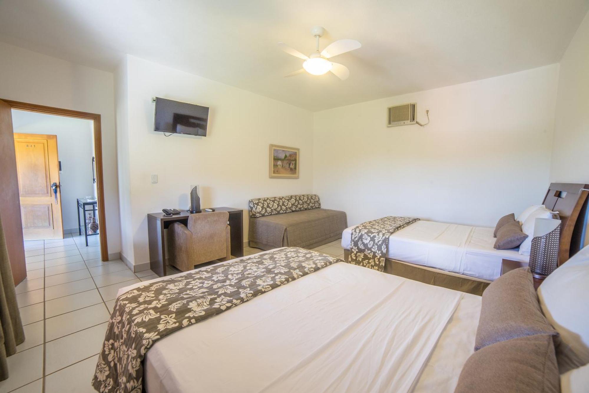 Hotel Estancia Atibainha - Resort & Convention Nazaré Paulista Eksteriør billede