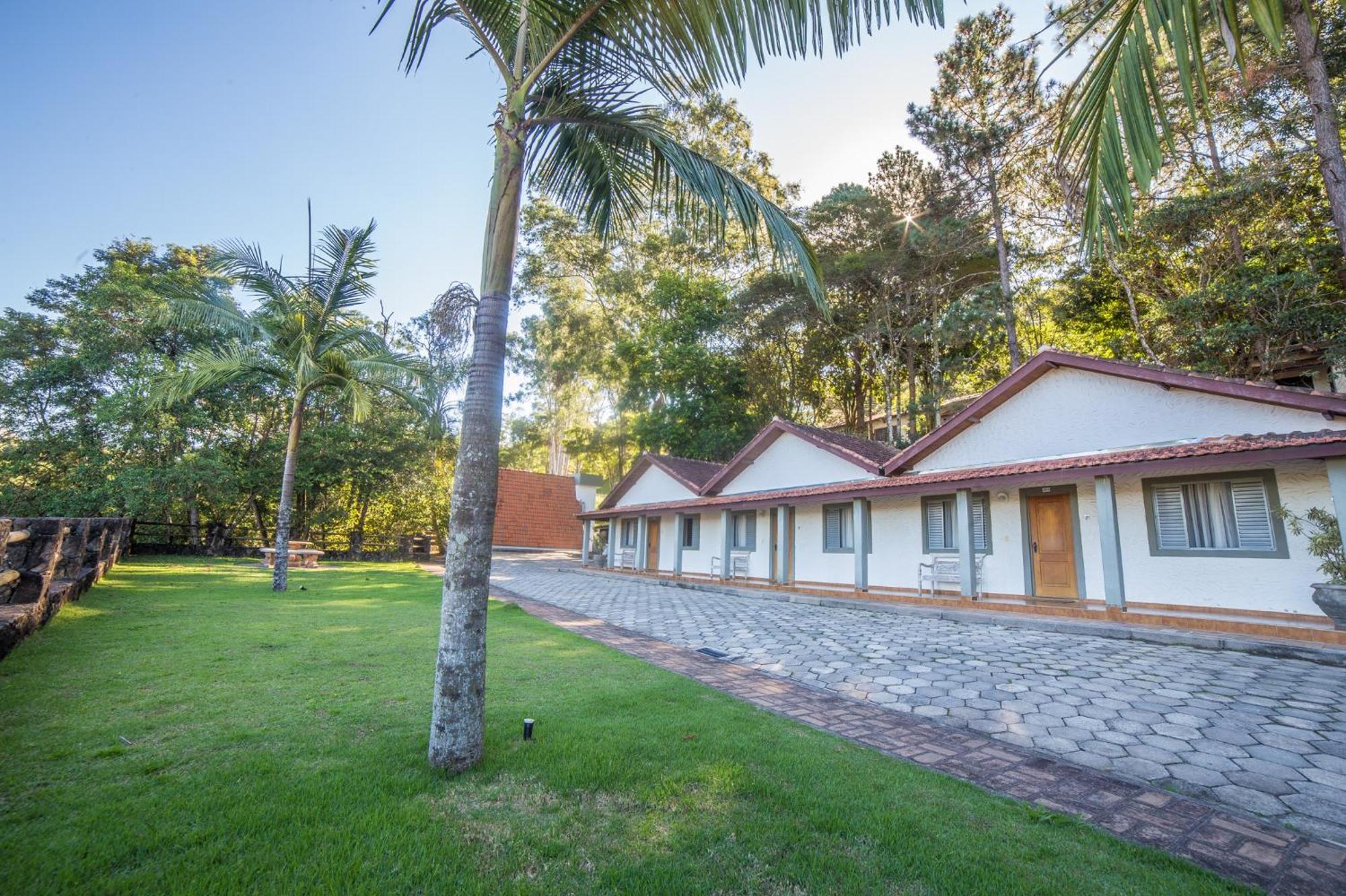 Hotel Estancia Atibainha - Resort & Convention Nazaré Paulista Eksteriør billede