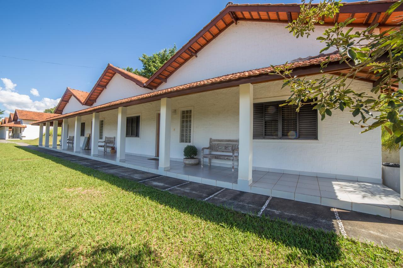 Hotel Estancia Atibainha - Resort & Convention Nazaré Paulista Eksteriør billede