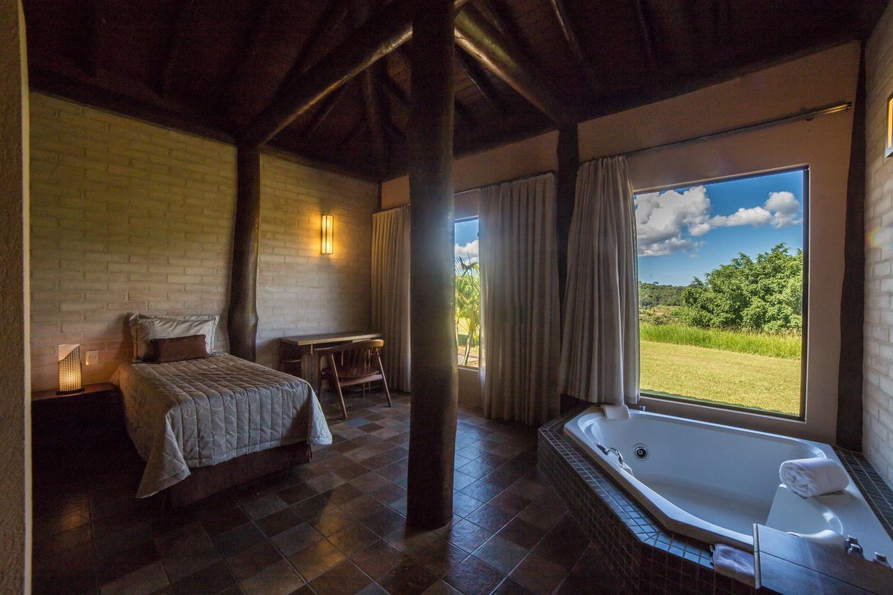 Hotel Estancia Atibainha - Resort & Convention Nazaré Paulista Eksteriør billede