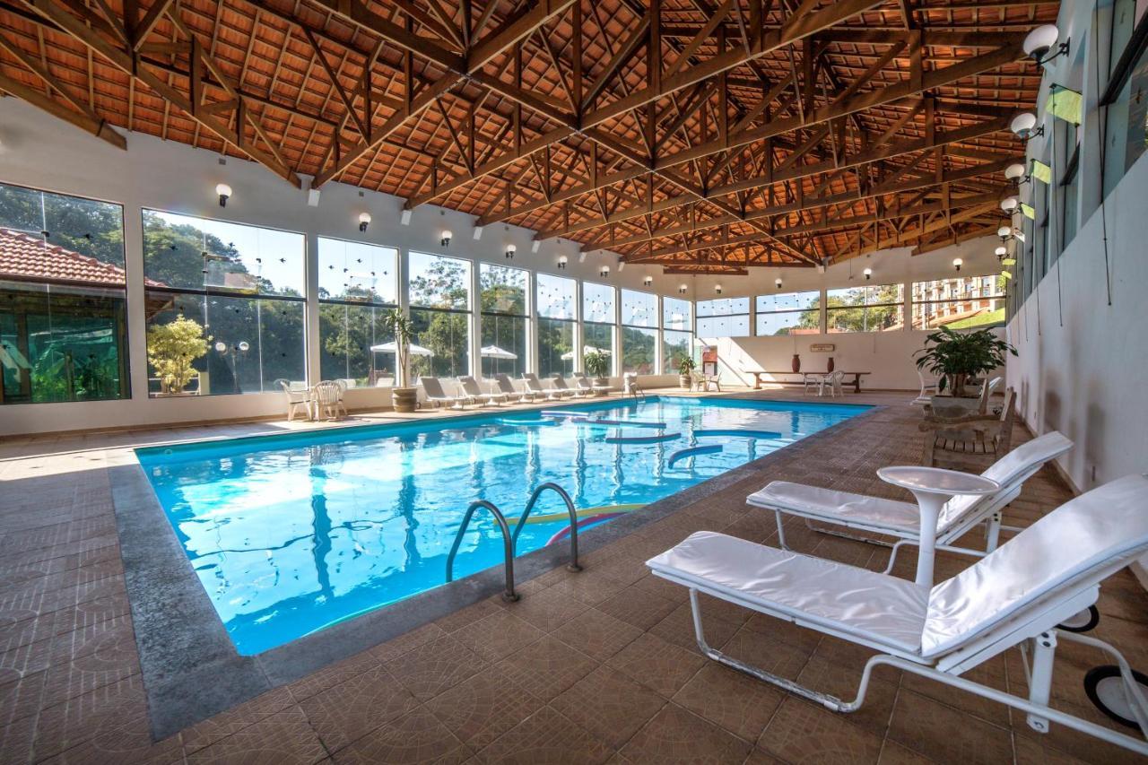 Hotel Estancia Atibainha - Resort & Convention Nazaré Paulista Eksteriør billede