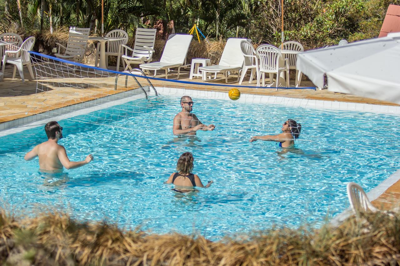 Hotel Estancia Atibainha - Resort & Convention Nazaré Paulista Eksteriør billede