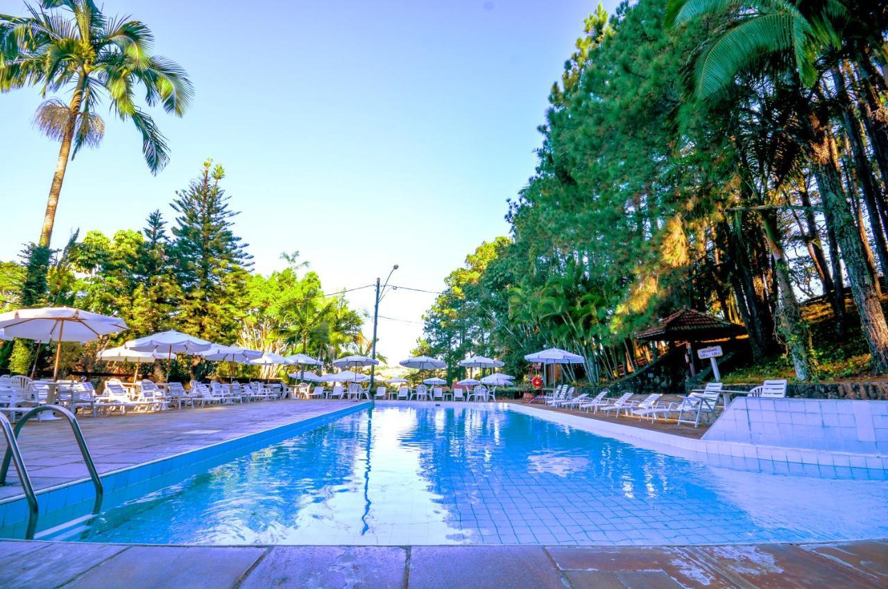 Hotel Estancia Atibainha - Resort & Convention Nazaré Paulista Eksteriør billede