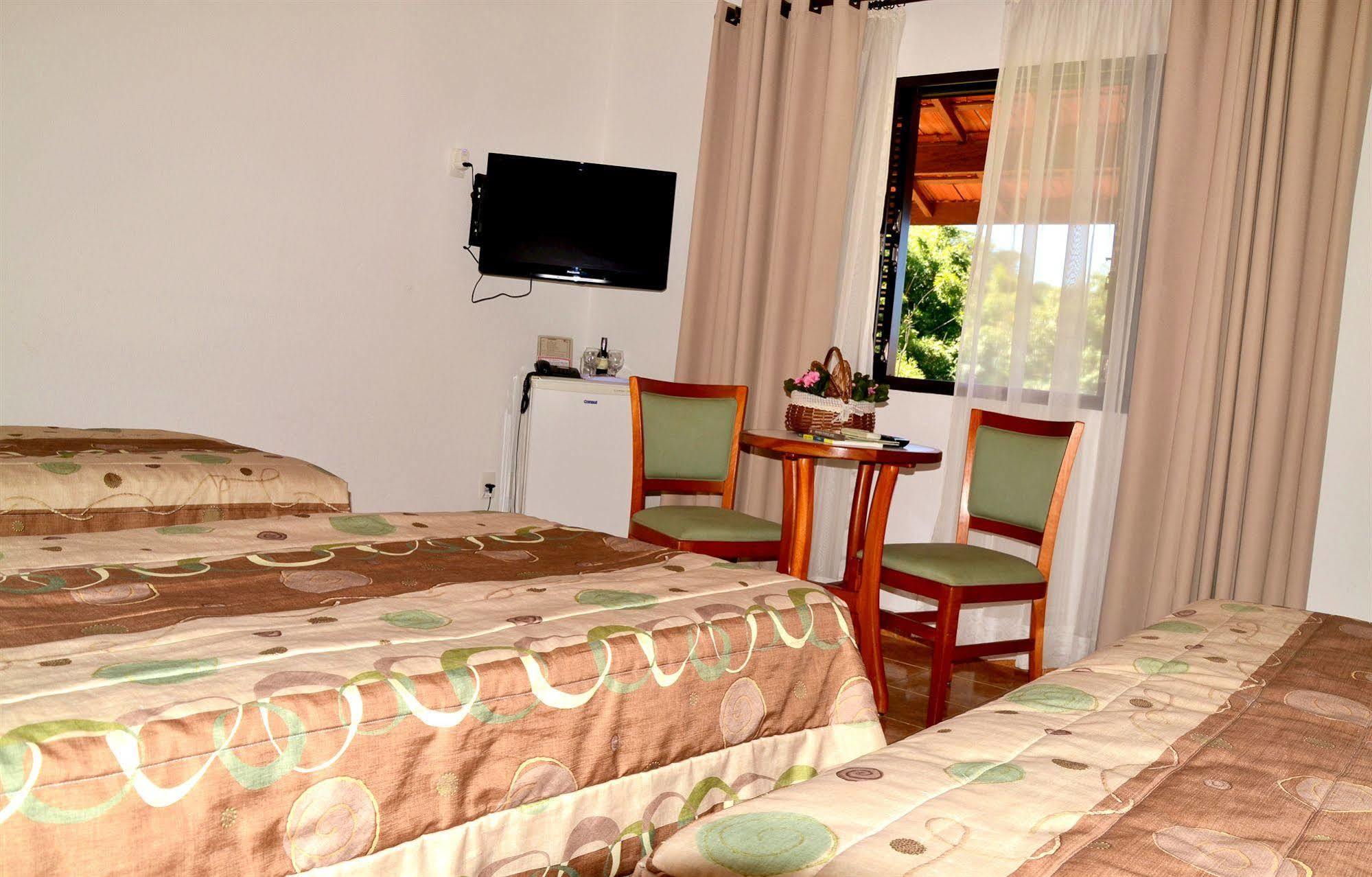 Hotel Estancia Atibainha - Resort & Convention Nazaré Paulista Eksteriør billede